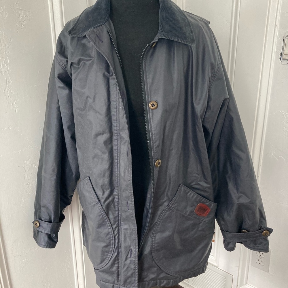 Vintage Woolrich waxed cotton jacket size small